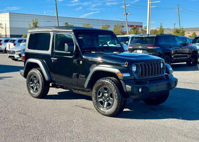 2026 Jeep Wrangler WRANGLER 2-DOOR SPORT 2026 Jeep Wrangler WRANGLER 2-DOOR SPORT