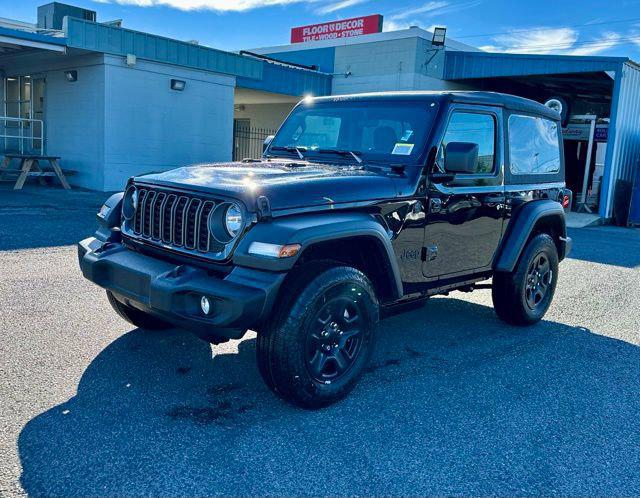 2026 Jeep Wrangler WRANGLER 2-DOOR SPORT 2026 Jeep Wrangler WRANGLER 2-DOOR SPORT