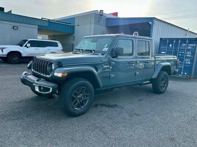 2026 Jeep Gladiator GLADIATOR SPORT S 4X4