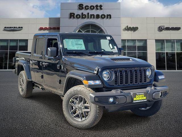 2026 Jeep Gladiator GLADIATOR SPORT S 4X4 2026 Jeep Gladiator GLADIATOR SPORT S 4X4