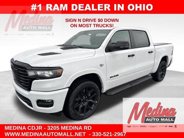 2026 RAM Ram 1500 RAM 1500 LARAMIE CREW CAB 4X4 57 BOX