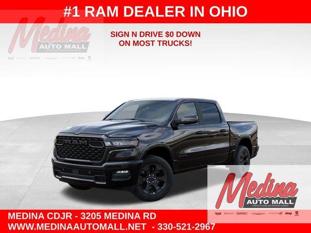 2026 Ram 1500 Big Horn Crew Cab 4x4 5'7" Box for sale in Medina, OH