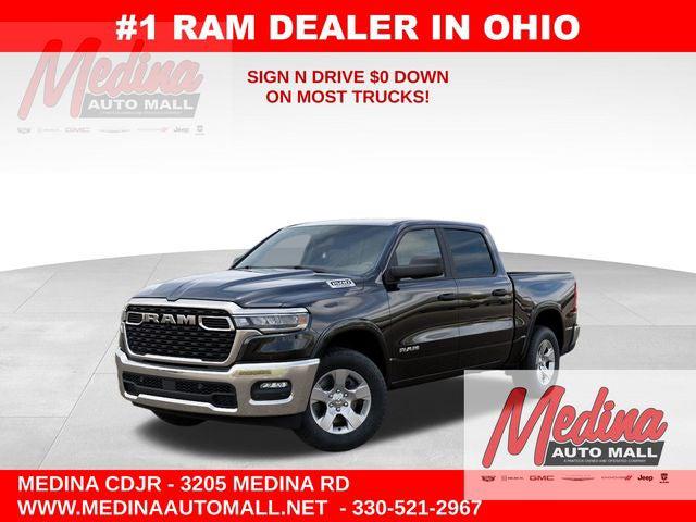 2026 RAM Ram 1500 RAM 1500 BIG HORN CREW CAB 4X4 57 BOX