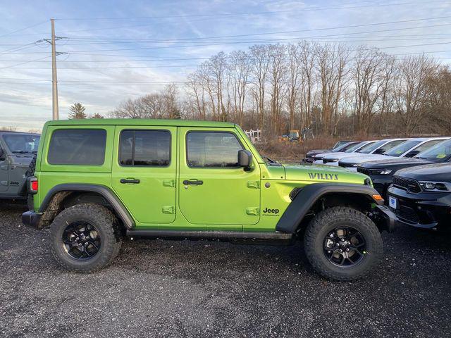 2026 Jeep Wrangler WRANGLER 4-DOOR WILLYS 2026 Jeep Wrangler WRANGLER 4-DOOR WILLYS