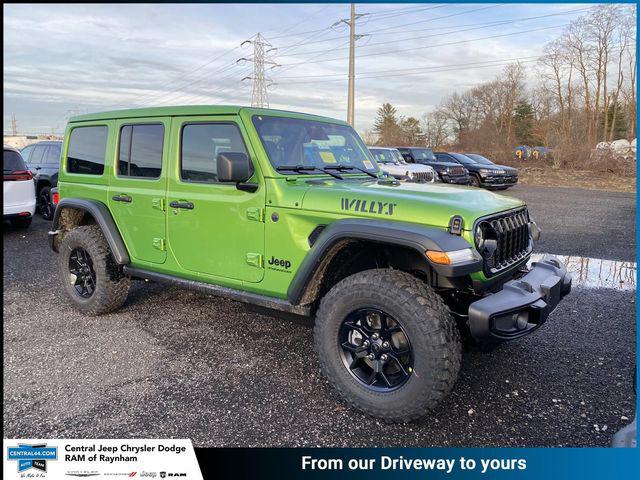 2026 Jeep Wrangler WRANGLER 4-DOOR WILLYS 2026 Jeep Wrangler WRANGLER 4-DOOR WILLYS