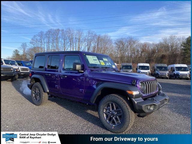 2026 Jeep Wrangler WRANGLER 4-DOOR SPORT S 2026 Jeep Wrangler WRANGLER 4-DOOR SPORT S