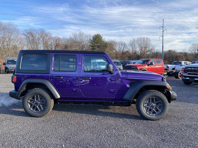 2026 Jeep Wrangler WRANGLER 4-DOOR SPORT S 2026 Jeep Wrangler WRANGLER 4-DOOR SPORT S