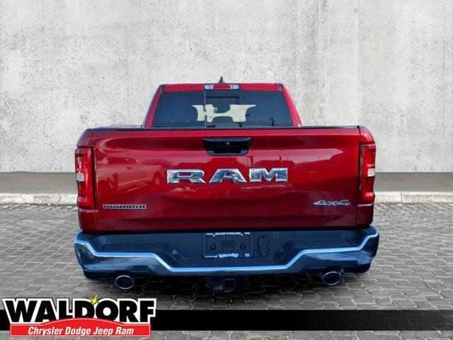 2026 RAM Ram 1500 RAM 1500 BIG HORN CREW CAB 4X4 57 BOX
