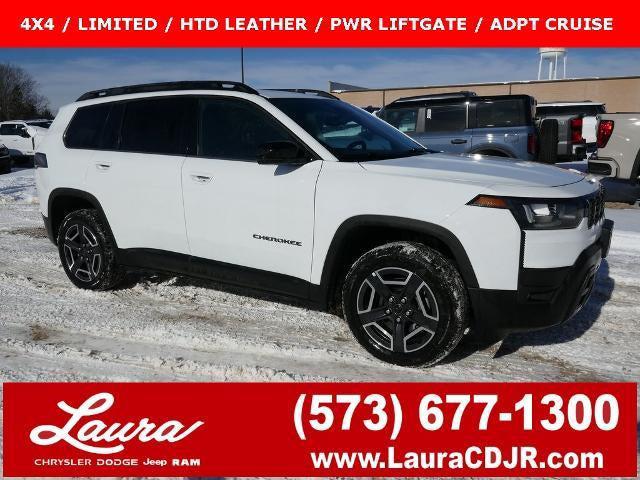 2026 Jeep Cherokee CHEROKEE LIMITED 4X4