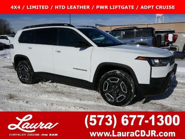 2026 Jeep Cherokee CHEROKEE LIMITED 4X4