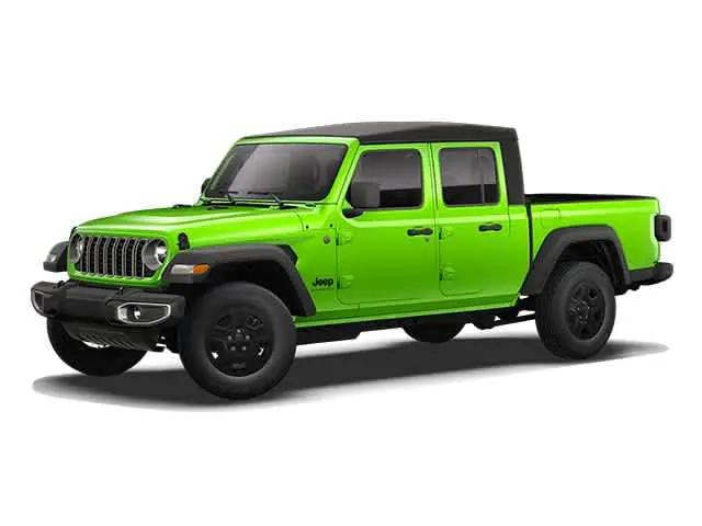 2026 Jeep Gladiator GLADIATOR SPORT S 4X4