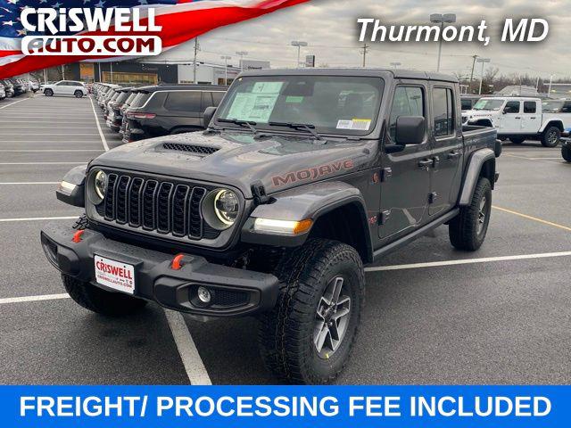 2026 Jeep Gladiator GLADIATOR MOJAVE 4X4