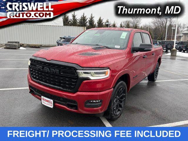 2026 RAM Ram 1500 RAM 1500 LIMITED CREW CAB 4X4 57 BOX 2026 RAM Ram 1500 RAM 1500 LIMITED CREW CAB 4X4 57 BOX