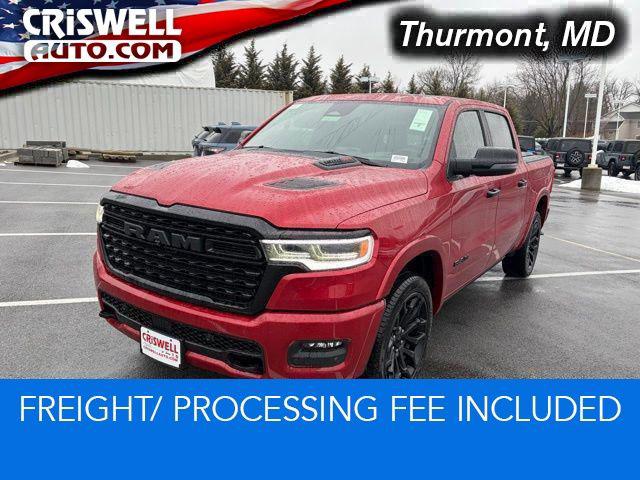 2026 RAM Ram 1500 RAM 1500 LIMITED CREW CAB 4X4 57 BOX 2026 RAM Ram 1500 RAM 1500 LIMITED CREW CAB 4X4 57 BOX