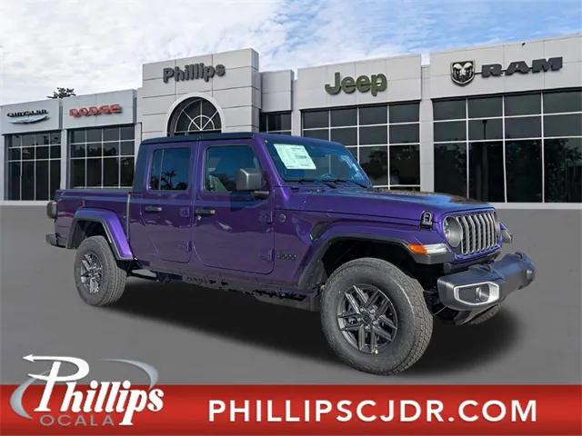 2026 Jeep Gladiator GLADIATOR SPORT S 4X4