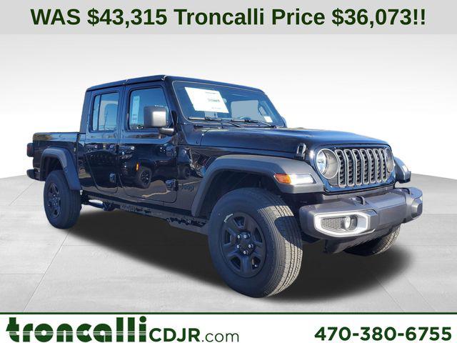 2026 Jeep Gladiator GLADIATOR SPORT 4X4