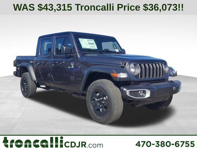 2026 Jeep Gladiator GLADIATOR SPORT 4X4