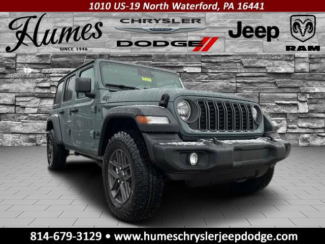 2026 Jeep Wrangler WRANGLER 4-DOOR SPORT S