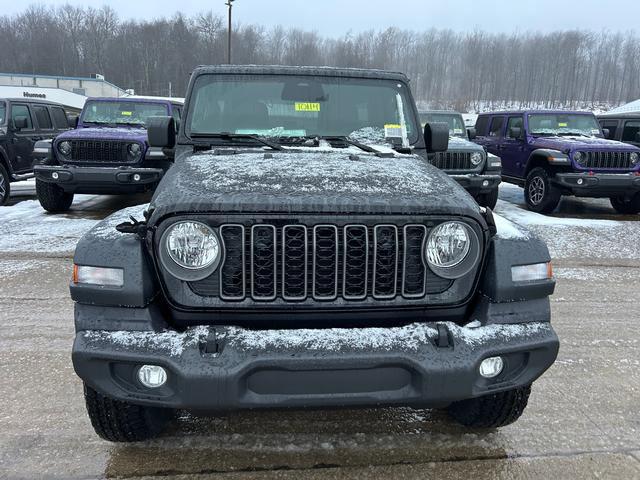 2026 Jeep Wrangler WRANGLER 4-DOOR SPORT S 2026 Jeep Wrangler WRANGLER 4-DOOR SPORT S