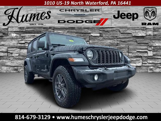 2026 Jeep Wrangler WRANGLER 4-DOOR SPORT S 2026 Jeep Wrangler WRANGLER 4-DOOR SPORT S