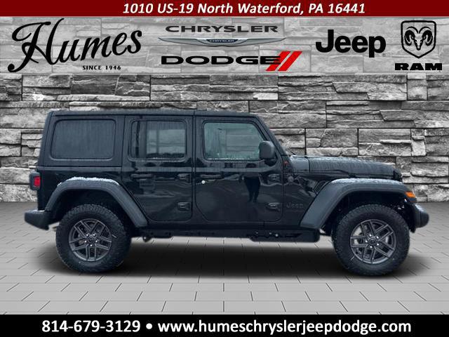 2026 Jeep Wrangler WRANGLER 4-DOOR SPORT S 2026 Jeep Wrangler WRANGLER 4-DOOR SPORT S
