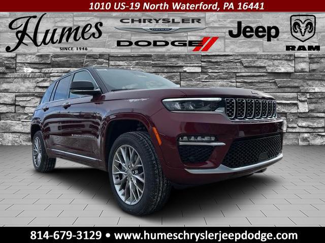 2025 Jeep Grand Cherokee GRAND CHEROKEE SUMMIT 4X4