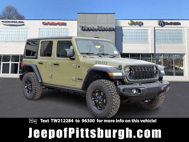 2026 Jeep Wrangler WRANGLER 4-DOOR WILLYS