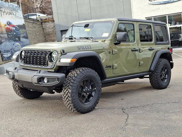 2026 Jeep Wrangler WRANGLER 4-DOOR WILLYS 2026 Jeep Wrangler WRANGLER 4-DOOR WILLYS
