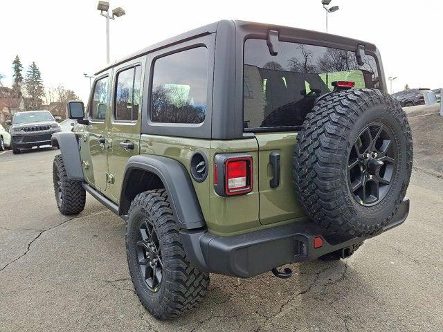 2026 Jeep Wrangler WRANGLER 4-DOOR WILLYS 2026 Jeep Wrangler WRANGLER 4-DOOR WILLYS