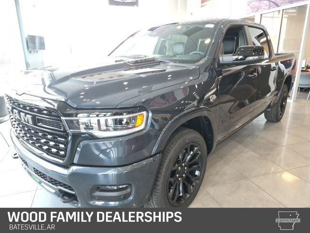 2026 Ram 1500 Limited Crew Cab 4x4 5'7" Box