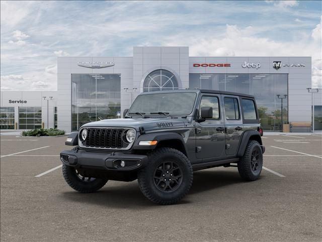2026 Jeep Wrangler WRANGLER 4-DOOR WILLYS 2026 Jeep Wrangler WRANGLER 4-DOOR WILLYS