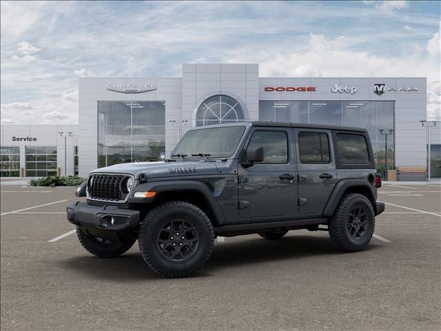 2026 Jeep Wrangler WRANGLER 4-DOOR WILLYS 2026 Jeep Wrangler WRANGLER 4-DOOR WILLYS
