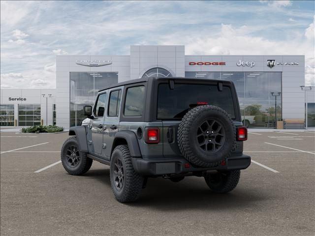 2026 Jeep Wrangler WRANGLER 4-DOOR WILLYS 2026 Jeep Wrangler WRANGLER 4-DOOR WILLYS