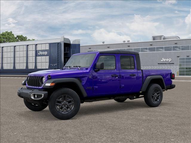 2026 Jeep Gladiator GLADIATOR SPORT S 4X4