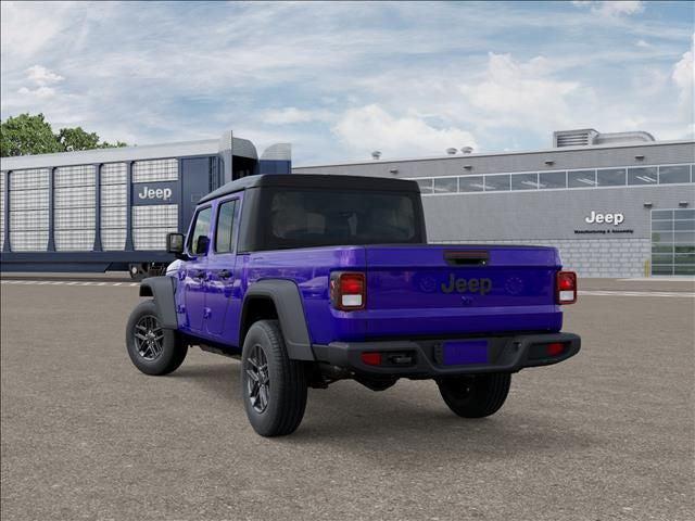 2026 Jeep Gladiator GLADIATOR SPORT S 4X4