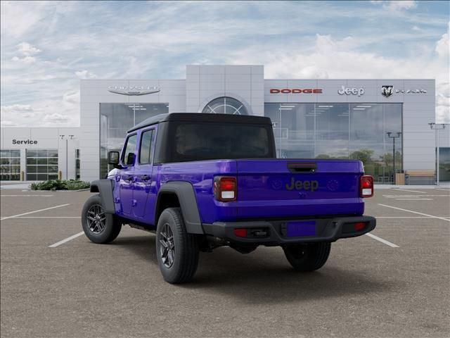 2026 Jeep Gladiator GLADIATOR SPORT S 4X4