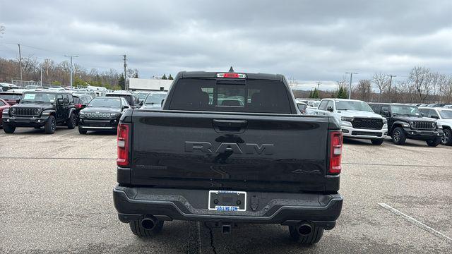2026 Ram 1500 Big Horn Crew Cab 4x4 5'7" Box