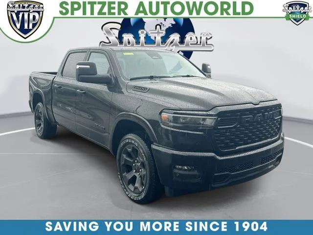 2026 RAM 1500 RAM 1500 BIG HORN CREW CAB 4X4 57 BOX