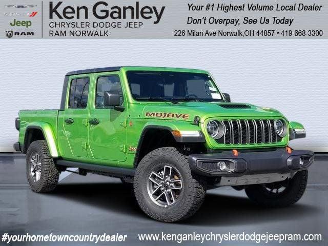 2026 Jeep Gladiator GLADIATOR MOJAVE 4X4