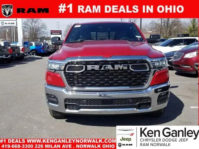 2026 RAM Ram 1500 RAM 1500 BIG HORN CREW CAB 4X4 64 BOX