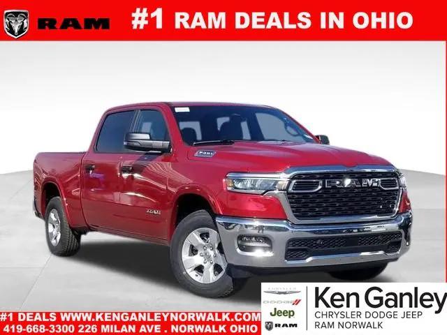 2026 RAM Ram 1500 RAM 1500 BIG HORN CREW CAB 4X4 64 BOX
