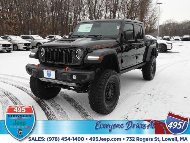2026 Jeep Gladiator GLADIATOR MOJAVE 4X4 2026 Jeep Gladiator GLADIATOR MOJAVE 4X4