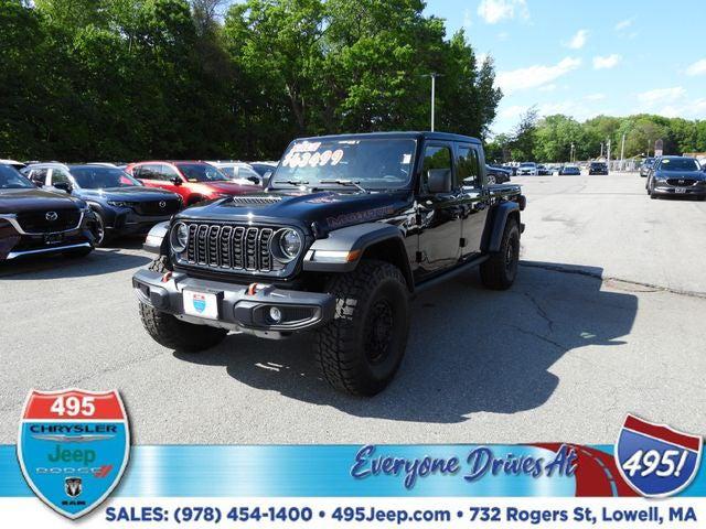 2026 Jeep Gladiator GLADIATOR MOJAVE 4X4