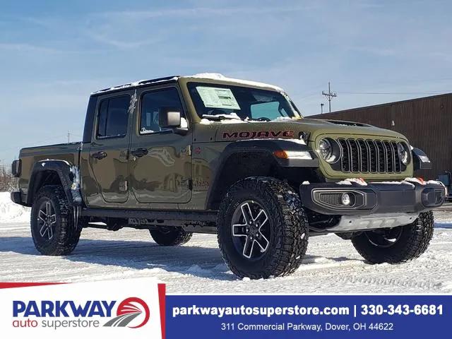 2026 Jeep Gladiator GLADIATOR MOJAVE 4X4
