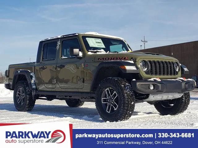 2026 Jeep Gladiator GLADIATOR MOJAVE 4X4