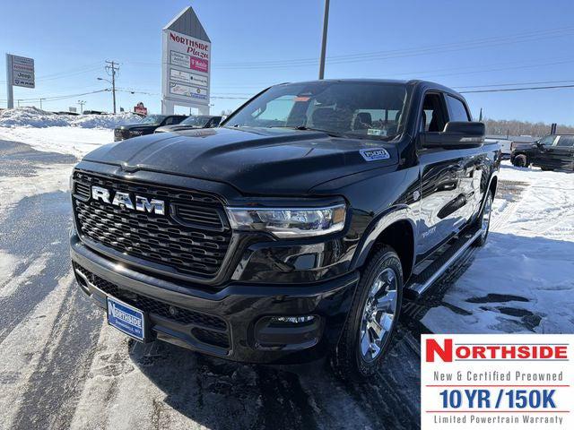 2026 RAM Ram 1500 RAM 1500 BIG HORN CREW CAB 4X4 57 BOX