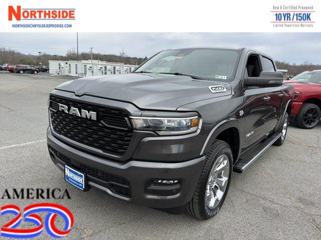 2026 RAM Ram 1500 RAM 1500 BIG HORN CREW CAB 4X4 57 BOX 2026 RAM Ram 1500 RAM 1500 BIG HORN CREW CAB 4X4 57 BOX