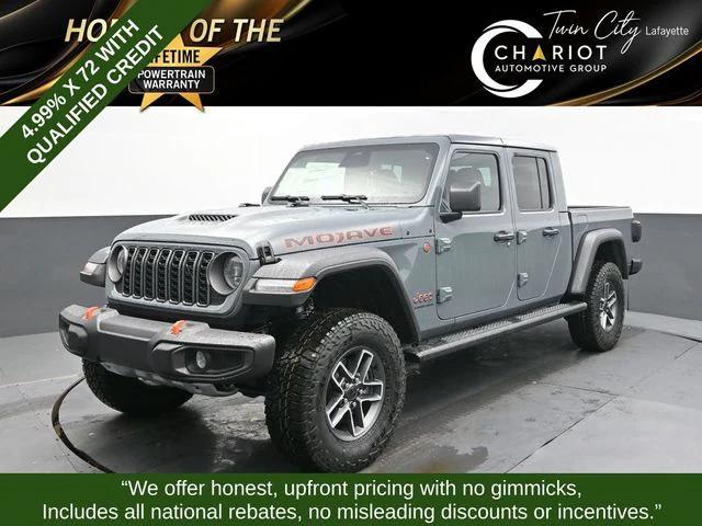 2026 Jeep Gladiator GLADIATOR MOJAVE 4X4 2026 Jeep Gladiator GLADIATOR MOJAVE 4X4