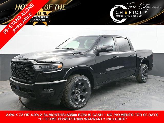 2026 RAM Ram 1500 RAM 1500 BIG HORN CREW CAB 4X4 57 BOX