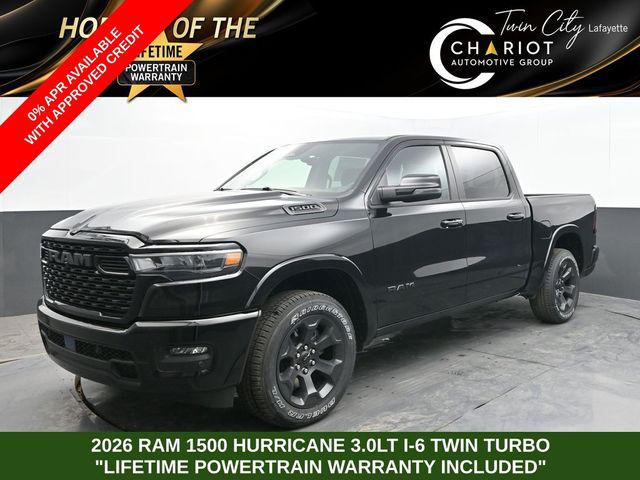 2026 RAM 1500 RAM 1500 BIG HORN CREW CAB 4X4 57 BOX